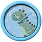 kids wall clock